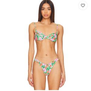 Luli Fama- strawberry fields top and bottom -** selling as a set